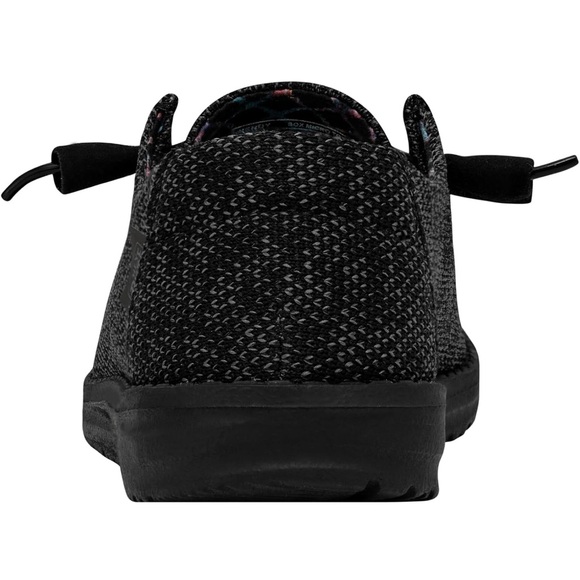 Women’s HEY DUDE Wendy Sox Black Slip-on Loafers - Size 8 - NWOT - Picture 9 of 11